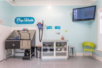 Pet spa at hawthorne at the meadows